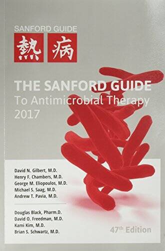The Sanford Guide to Antimicrobial Therapy 2017 – Paperback – GOOD