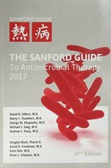 The Sanford Guide to Antimicrobial Therapy 2017 – Paperback – GOOD