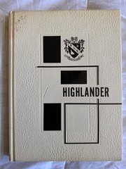 1965 HIGHLAND HIGH SCHOOL POCATELLO IDAHO Yearbook HIGHLANDER