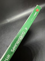 Lot of 4 Vintage Goosebumps #3, 6, 11, 16 RL Stine First Scholastic