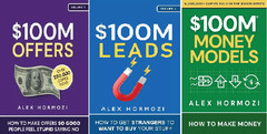 $100M Money Models+ $100M Offers+$100M Leads By Alex Hormozi (Paperback UK IMPOR