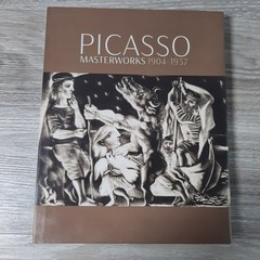 Picasso Masterworks 1904-1937 Reilly Rhodes 2018 First Edition Signed Art Book