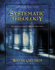 Systematic Theology: An Introduction to – Hardcover, by Wayne Grudem – Very Good
