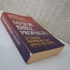 Major Bible Prophecies John F Walvoord 1991 Christian Prophecy Ex-Library PB