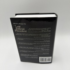 The Law of Judicial Precedent Hecht Garner Hardcover Legal Book 9780314634207