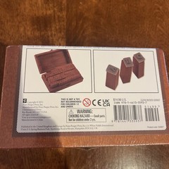 Studio Series Letterpress Stamp Set by Inc. Peter Pauper Press (2021,…