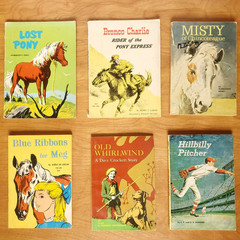 Vintage 60s SBS Paperback Lot of 6 Scholastic Chapter Book Young Reader 1960s