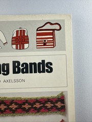 Weaving Bands By Liv Trotzig And Astrid Axelsson