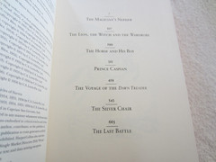 The Chronicles of Narnia Deluxe Edition: 7 in 1 HCDJ Sprayed Edges First Edition