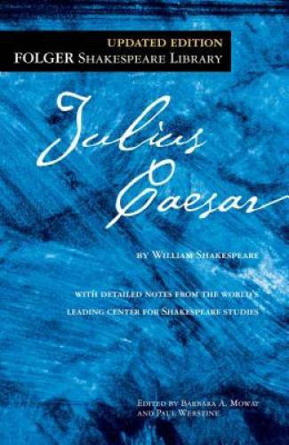 Julius Caesar (Folger Shakespeare Library) – Paperback – GOOD