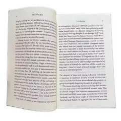 Deep Work: Rules for Focused Success in a Distracted By Cal Newport NEW Paperbck