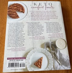 Keto Comfort Foods Cookbook Maria Emmerich Low-Carb Family Recipes 175+ Pages