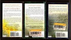 BLACK JEWELS TRILOGY fantasy PBs by ANNE BISHOP Daughter of the Blood