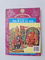 Stories of Shiva: No. 1008 Pancharatna Series 2001