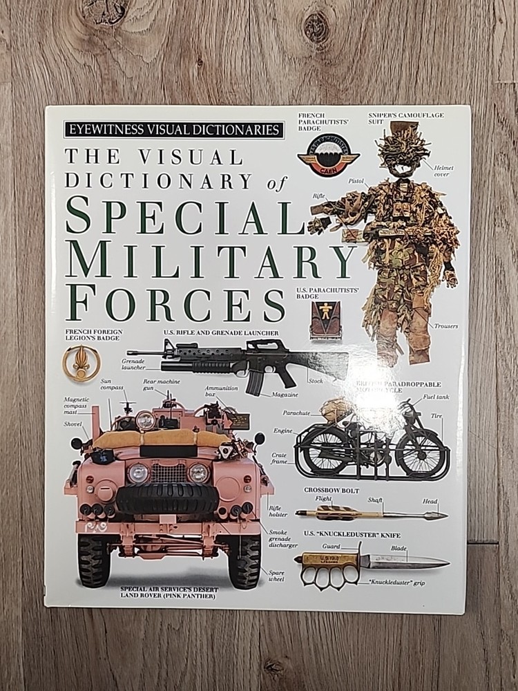 Special Forces by Deni Bown and Dorling Kindersley Publishing Staff (1993,…