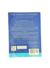 The Catholic Study Bible New American Bible Oxford Softcover 1990 Vintage EUC