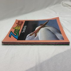 Vintage 1990’s ZooBooks (Lot of 7) Educational Kids Science Homeschool Magazines