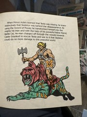 Lot Of 3 Vintage Masters Of The Universe Books From 1983 He-Man Skeletor