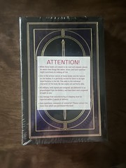 Warbreaker by Brandon Sanderson – Signed Sealed Leatherbound, Unopened Brand New