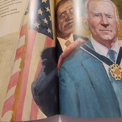 Joey: The Story of Joe Biden By Jill Biden, HC Book Library Edition Dust Cover