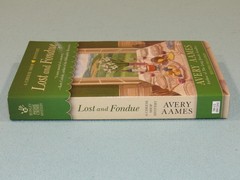 7 Book Lot: CHEESE SHOP MYSTERY Complete COLLECTION (1-7) Set by AVERY AAMES