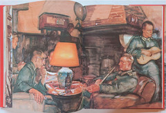 GERMAN WAR ART 1939-1945 WWII Book William P Yenne Dr Keith W Dills HC 1983 VTG