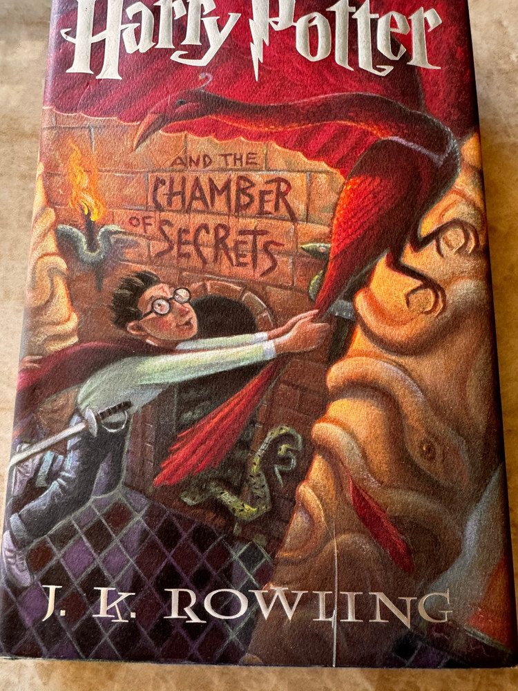 Harry Potter and the Chamber of Secrets HC/DJ 1st American Edition/1st Print