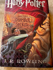 Harry Potter and the Chamber of Secrets HC/DJ 1st American Edition/1st Print
