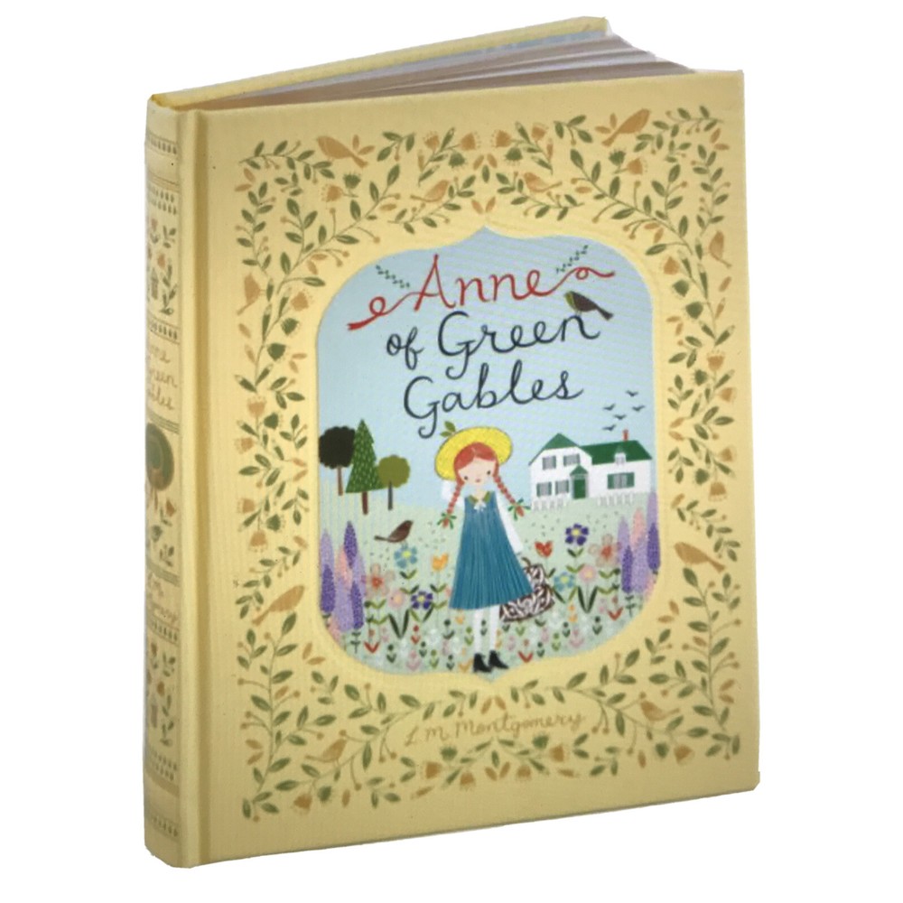 ❤️ANNE OF GREEN GABLES L. M. Montgomery Leather Bound Edition Gift Quality NEW
