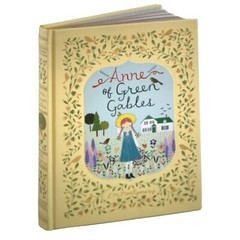 ❤️ANNE OF GREEN GABLES L. M. Montgomery Leather Bound Edition Gift Quality NEW