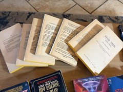 Star Trek Paperback Lot 31 TNG Original Series Novels Film Tie-Ins Foster
