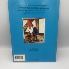 Vintage 1985 A Day in the Forest Board Book Tony Hutchings Forest Friends Gnome