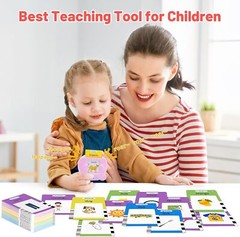 510 Sight Words, Talking Flash Cards-(Blue or Pink)