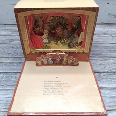 The Children’s Theatre A Reproduction of Antique Pop-Up Franz Bonn Kestrel 1981