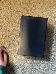 Bynv: Deluxe Cover by Lew White Leather Style Cover (some Pages Are Highlighted)