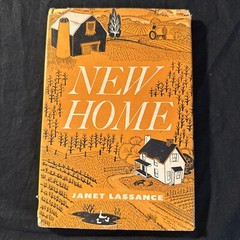 New Home By Janet Lassance Crystal Springs Farm Iowa True story Rare! Only One✨