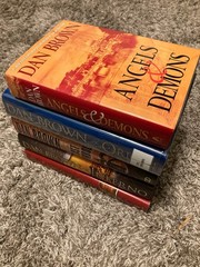 ✨ Complete Set / Lot of 5 HARDCOVER Robert Langdon Series / Books by Dan Brown
