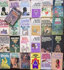 LOT 48 Agatha Christie Paperback Books Hercule Poirot Mystery PB VINTAGE