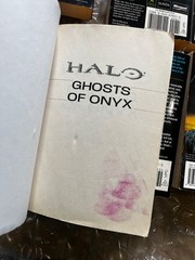 HALO Paperback Book Lot of 6 Xbox Master Chief Flood Scifi Fall of Reach
