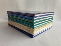 Lot 9 Disney Press Story Books HC/DJ First Editions Cinderella, Little Mermaid