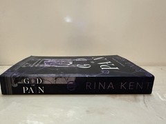 Special Edition Print Trade Paperback .. God of Pain (Legacy of Gods #2) R Kent