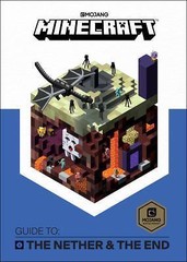 Minecraft: Guide to the Nether & the End – Mojang AB, 1524797235, hardcover, new