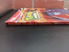 Pokemon XD Gale of Darkness Prima Official Game Guide NO POSTER GameCube