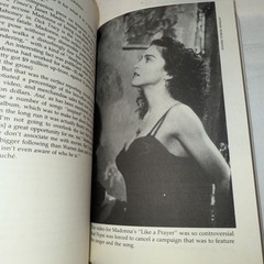 MADONNA The Book large paperback book First Quill Edition PHOTOS 256 pages