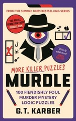 G. T Karber Murdle: More Killer Puzzles