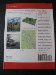 OSPREY CAMPAIGN #178 RHINE CROSSINGS VG/NN