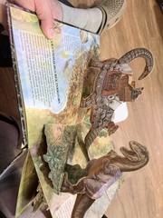 James Gurney’s Dinotopia Pop-Up Book, published in 1993 by Turner Publishing.