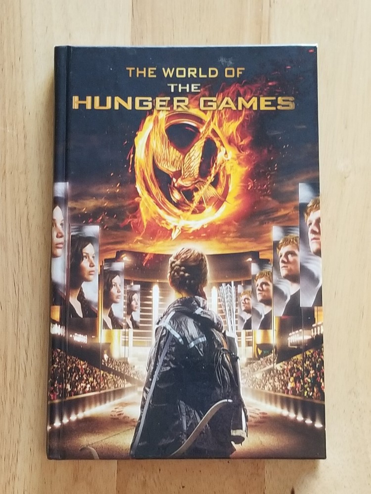 The World Of The Hunger Games, by Kate Egan – Scholastic books – Hardcover