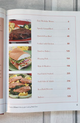 Taste of Home 2006 Weeknight Cooking Made Easy 336 pages hardcover 304 recipes