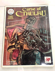 Call of Cthulhu 1920s: Curse of Cthulhu Schemes of The Brotherhood Chaosium 3306
